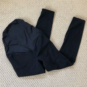 Madewell full panel maternity jeans